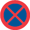 حظر وقف وقوف السيارات