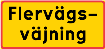 Flervägsväjning